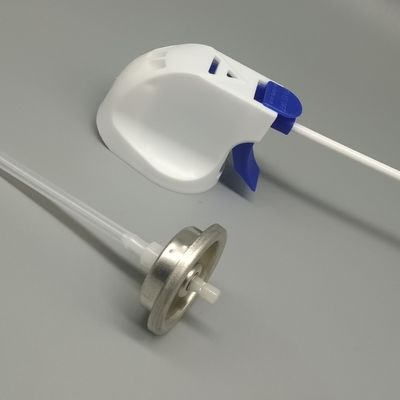 شراء Versatile Multi-System Air Conditioner Cleaning Agent Valve for Heat Pumps and Mini-Splits with Angled Nozzle التصنيع عبر الإنترنت