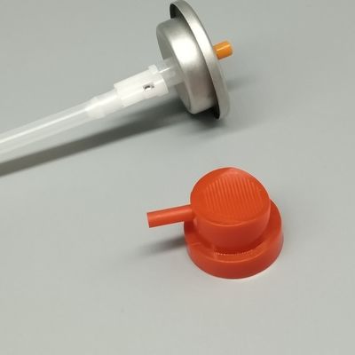 شراء Robust 360-Degree Aerosol Valve with Heavy-Duty Actuator for Industrial-Grade Lubricants and Chemicals with Leak-Free Performance التصنيع عبر الإنترنت
