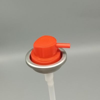 شراء High-Output 360-Degree Aerosol Valve with Wide-Fan Actuator for Industrial Coatings and Protective Sprays with Uniform Film Formation التصنيع عبر الإنترنت