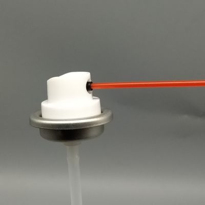 شراء Multi Purpose Oil Aerosol Valve for WD40 Style Repair and Maintenance Products التصنيع عبر الإنترنت