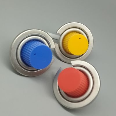 شراء 1 Inch Industrial Butane Gas Valve With Cap For Butane Cartridges التصنيع عبر الإنترنت