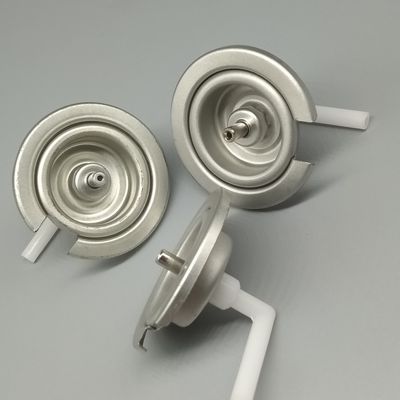 شراء Universal 1 Inch Durable Butane Valve For Gas Aerosol Cartridges التصنيع عبر الإنترنت
