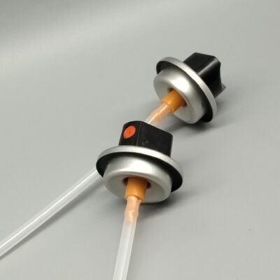 شراء Aerosol Male Valve For Spray Paint Products Designed For Even Coating التصنيع عبر الإنترنت