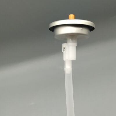 شراء 360 Degree Aerosol Valve With Actuator for Industrial Sprays With All Angle Dispensing التصنيع عبر الإنترنت