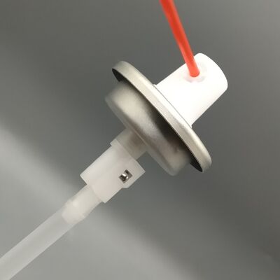 شراء Full Direction Aerosol Valve With Actuator for Automotive Cleaners and Workshop Chemicals التصنيع عبر الإنترنت