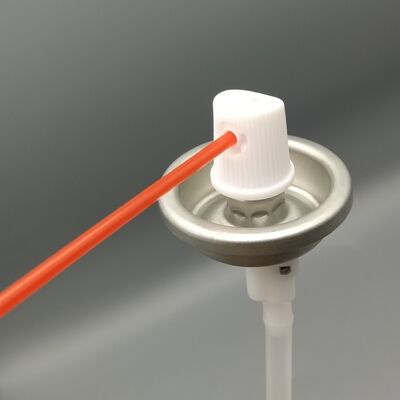 شراء 360 Degree All Position Aerosol Valve With Actuator For Industrial Spray Products التصنيع عبر الإنترنت