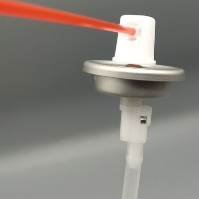 شراء Chemical-Resistant 360 Degree Aerosol Valve With Actuator for Agricultural Sprays and Protective Coatings with Extended Reach Actuator التصنيع عبر الإنترنت