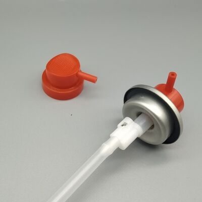 شراء Corrosion-Resistant 360 Degree Aerosol Valve With Actuator for Marine Lubricants and Saltwater Protection with Sealed Actuator Housing التصنيع عبر الإنترنت