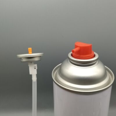 شراء Multi Position Aerosol Valve With Actuator for Industrial and Maintenance Sprays التصنيع عبر الإنترنت