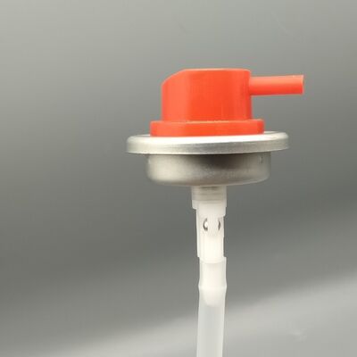 شراء Two Chamber 360 Degree Aerosol Valve For Full Orientation Spraying التصنيع عبر الإنترنت