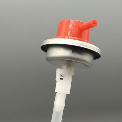 شراء All Angle 360 Degree Aerosol Valve For Full Orientation Spraying التصنيع عبر الإنترنت