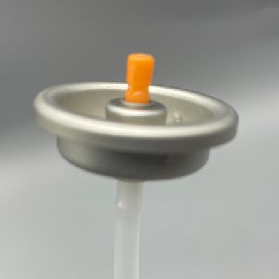 شراء صمام بخاخ لمعان الشعر الهباء الجوي للتحكم في توزيع الرذاذ الدقيق لمنتجات العناية بالشعر التصنيع عبر الإنترنت