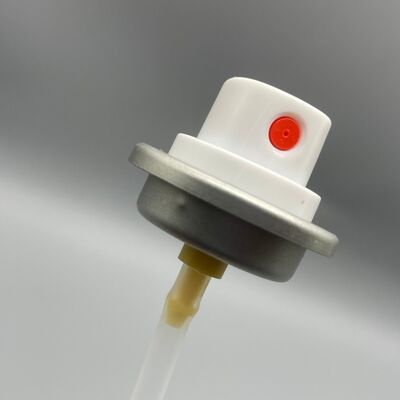 شراء صمام بخاخ لمعان الشعر متعدد الاستخدامات بزاوية 360 درجة لأي زاوية لمصففي الشعر المبدعين والعناية بالشعر المجعد بجرعة مقننة بدقة وفوهة مضادة للانسداد التصنيع عبر الإنترنت