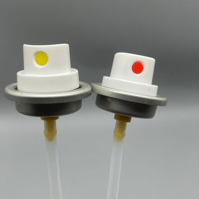 شراء صمام رش الشعر 1 بوصة لمنتجات العناية بالشعر اللامعة واللمعة التصنيع عبر الإنترنت