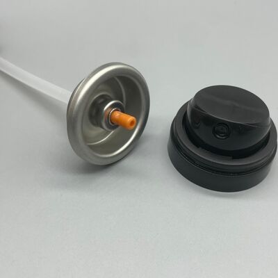 شراء صمام رش دقيق لصمام لمعان الشعر من إيروسول لتلميع الشعر وبخاخات الترطيب التصنيع عبر الإنترنت