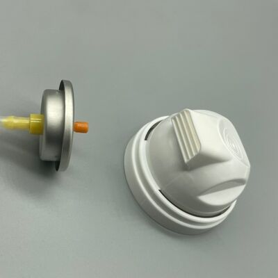 شراء صمام رغوة الحلاقة الهباء الجوي مصمم لمنتجات العناية الشخصية التصنيع عبر الإنترنت