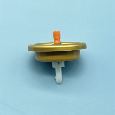 شراء صمام ألومنيوم مقلوب لموس الشعر الهباء الجوي متوافق مع أغطية رذاذ مستحضرات التجميل التصنيع عبر الإنترنت