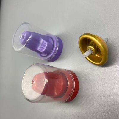 شراء صمام موسي للشعر ذو 360 درجة مع بنية من الألومنيوم وتوافق الكيس على الصمام التصنيع عبر الإنترنت