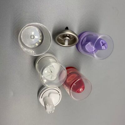 شراء صمام الموس الشعر المقلوب من الألومنيوم مع توزيع 360 درجة وتوافق الكيس على الصمام للرغوة المتسقة التصنيع عبر الإنترنت