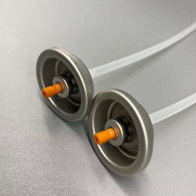 شراء بخاخ صمام غراء الشعر الهوائي مع خرج رش ثابت، وفوهة مقاومة للانسداد، وهيكل مقاوم للمواد الكيميائية التصنيع عبر الإنترنت