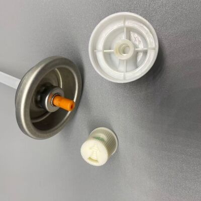 شراء صمام الغراء اللاصق للشعر عالي اللزوجة مع فوهة مضادة لانسداد وصمام رش الهباء المقاوم للكيماويات التصنيع عبر الإنترنت