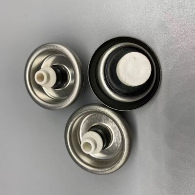 شراء صمام رغوة PU ذي الضغط العالي المهني مع فوهة مقاومة للانسداد وجذع قصير مقاوم للكيماويات للبناء التصنيع عبر الإنترنت