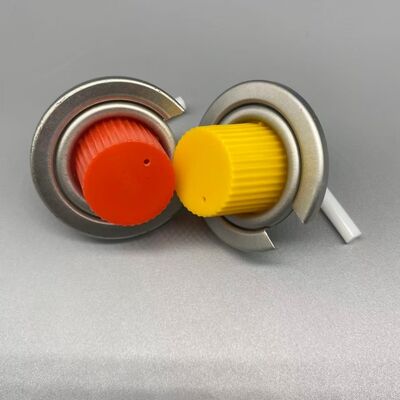 شراء صمام موقد محمول شديد التحمل، تحكم موثوق بتدفق الغاز للطهي في الهواء الطلق التصنيع عبر الإنترنت