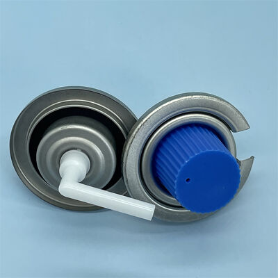 شراء صمام الهباء الجوي لغاز البوتان لعلب إعادة تعبئة الغاز الأخف وخراطيش الغاز المحمولة التصنيع عبر الإنترنت