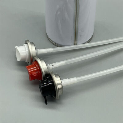 شراء صمام رش متين في جميع الاتجاهات لعلب الأيروسول مع تكنولوجيا رش 360 درجة وأداء ثابت ضد التسرب التصنيع عبر الإنترنت