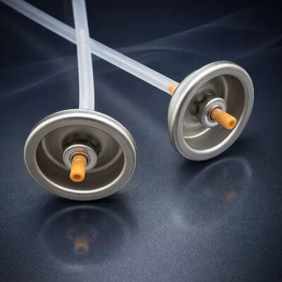 شراء صمام بخاخ طلاء ذكوري فاخر للعبوات التي تتطلب مظهراً بصرياً دقيقاً التصنيع عبر الإنترنت