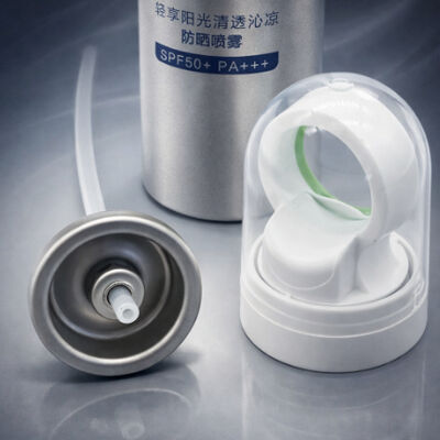 شراء صمام بخاخ واقي شمسي واسع الرذاذ مع غطاء واقٍ التصنيع عبر الإنترنت