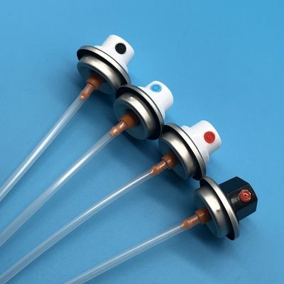 صمام رش الطلاء الرجالي الدقيق مع جهاز التشغيل