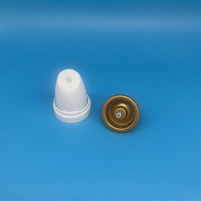 موس الشعر الهباء الجوي بصمام ألومنيوم مقلوب لمنتجات العناية الشخصية