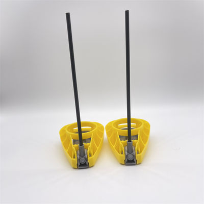 غطاء بخاخ زناد بخاخ قابل للطي على الوجهين، مقاس عالمي لعلب الرش القياسية