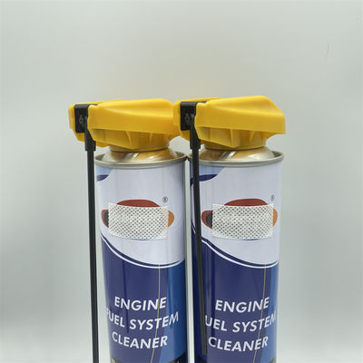 Premium Foldable Two Way Aerosol Cap for Industrial Maintenance Lubricant and Cleaner Spray Cans
