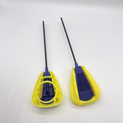 غطاء الفوهة الطبي الصحي القابل للطي لأجهزة التشخيص ومنافذ الاستشعار مع التوافق مع Luer Lock