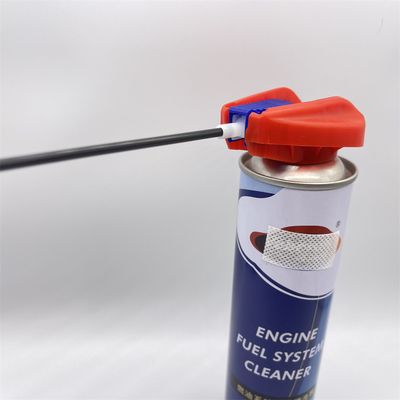 غطاء إرغونوميكي لثنائي الاتجاه لـ Aerosol Spray Trigger Cap مع القش التمديد