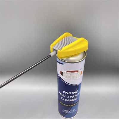 محرك رذاذ الهباء الهوائي المقاوم للأطفال يركز على السلامة للمواد الكيميائية المنزلية مع مؤشرات استخدام واضحة