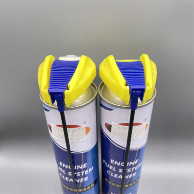 غطاء رذاذ الزناد القابل للطي مع عمل الزناد السلس للتوزيع المتحكم فيه