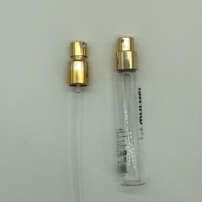 مضخة العطور ذات اللون الذهبي الدقيق لتوزيع العطور المسيطر عليها والتغليف الأنيق