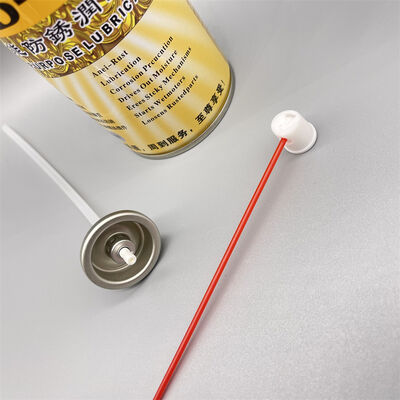 صمام تشحيم WD-40 المتوافق مع NSF لآلات تجهيز الأغذية والوقاية من التآكل غير السامة في مناطق الغسيل