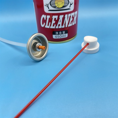 صمام التشحيم WD-40 الآمن مع غطاء وقائي لصناديق الأدوات ومركبات الخدمة والتخزين مع ميزة مكافحة الانسداد.