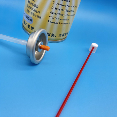 صمام زيت WD-40 آمن للأطفال للاستخدام المنزلي مع قفل الزناد
