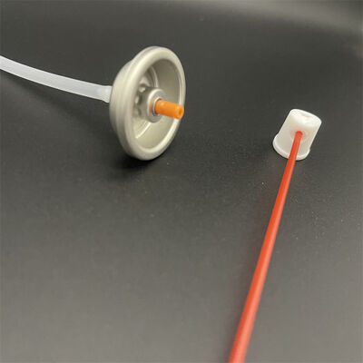 صمام تنظيف الكربوريتر الدقيق المقاوم للانسداد للأنبوبات الهوائية المنزع للدهون الفعالة للمحرك مع تكنولوجيا رش المروحة الواسعة