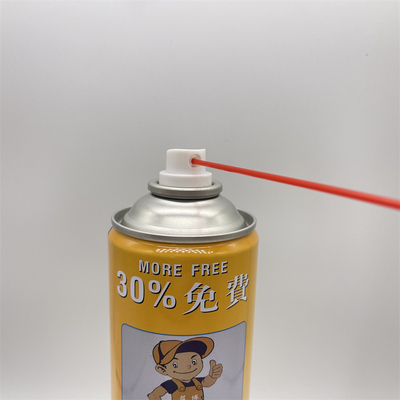 صمام الصيانة المهني WD - 40 لإصلاح السيارات مع رش الضباب الدقيق