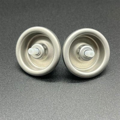 صمام الهباء الجوي المقلوب من الألومنيوم للشعر