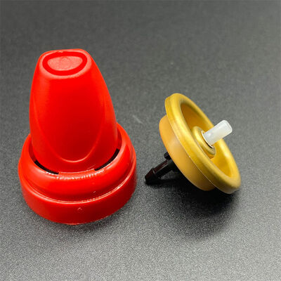 فوهة توزيع موس الشعر برذاذ دقيق لتصفيفات الشعر ذات الحجم الكبير ورفع الجذور مع تحكم موجه في التدفق