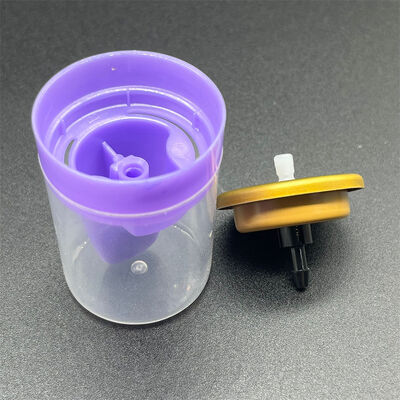 فوهة تخصيب الشعر المقاومة للتسرب للاستخدام المنزلي والتصميم اليومي مع قبضة مريحة ورذاذ 360 درجة