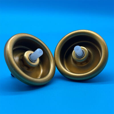 موس الشعر الهباء الجوي بصمام ألومنيوم مقلوب مع أداء إخراج موحد