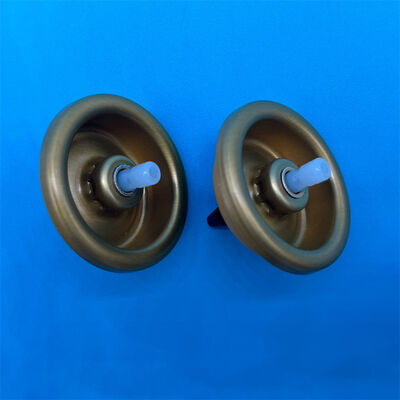 ملحقات الهواء المزدوجة الحجرة للشعر لخلط الصيغة المخصصة مع صمام خلط متكامل